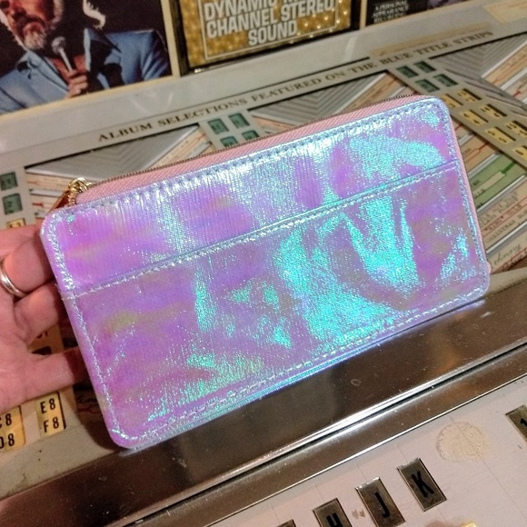 NWOT Iridescent Mermaid Wallet - Picture 8 of 8